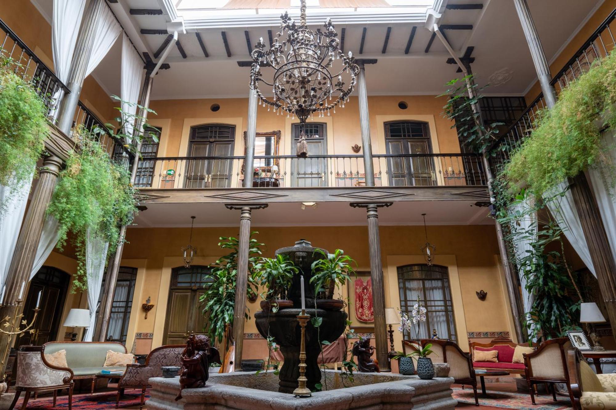 Mansion Alcazar Hotel Cuenca Luaran gambar